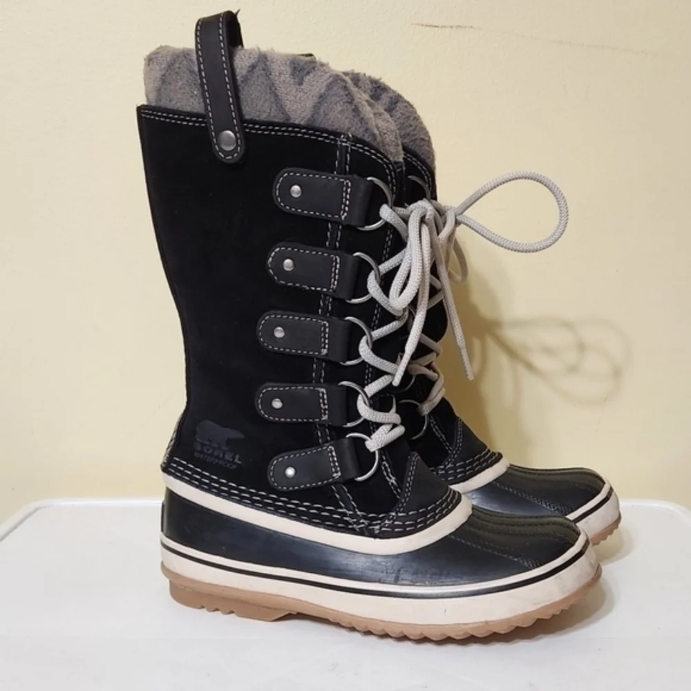 SOREL JOAN OF ARCTIC KNIT II‎ WINTER BOOTS